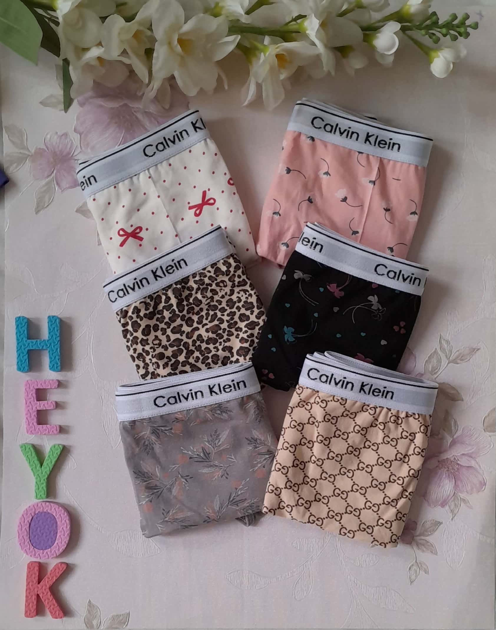 شورت نخی کش کلوین طرح دار زنانه طرح های جذاب