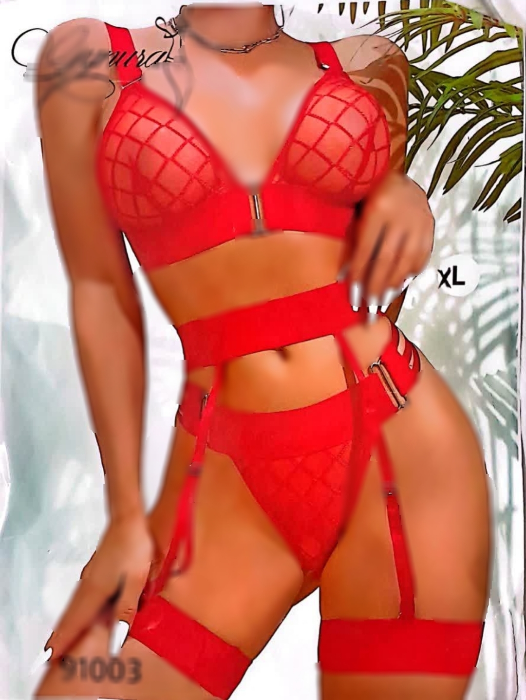 لباس خواب فانتزی /فوق العاده محشر و جذاب /خیییلی خشگل /کاستوم فوق العاده جذاب و محشر  /۵ تیکه /کیفیت درجه یک و بسیار عالی /گارانتی حیوک کد ۹۱۰۰۳