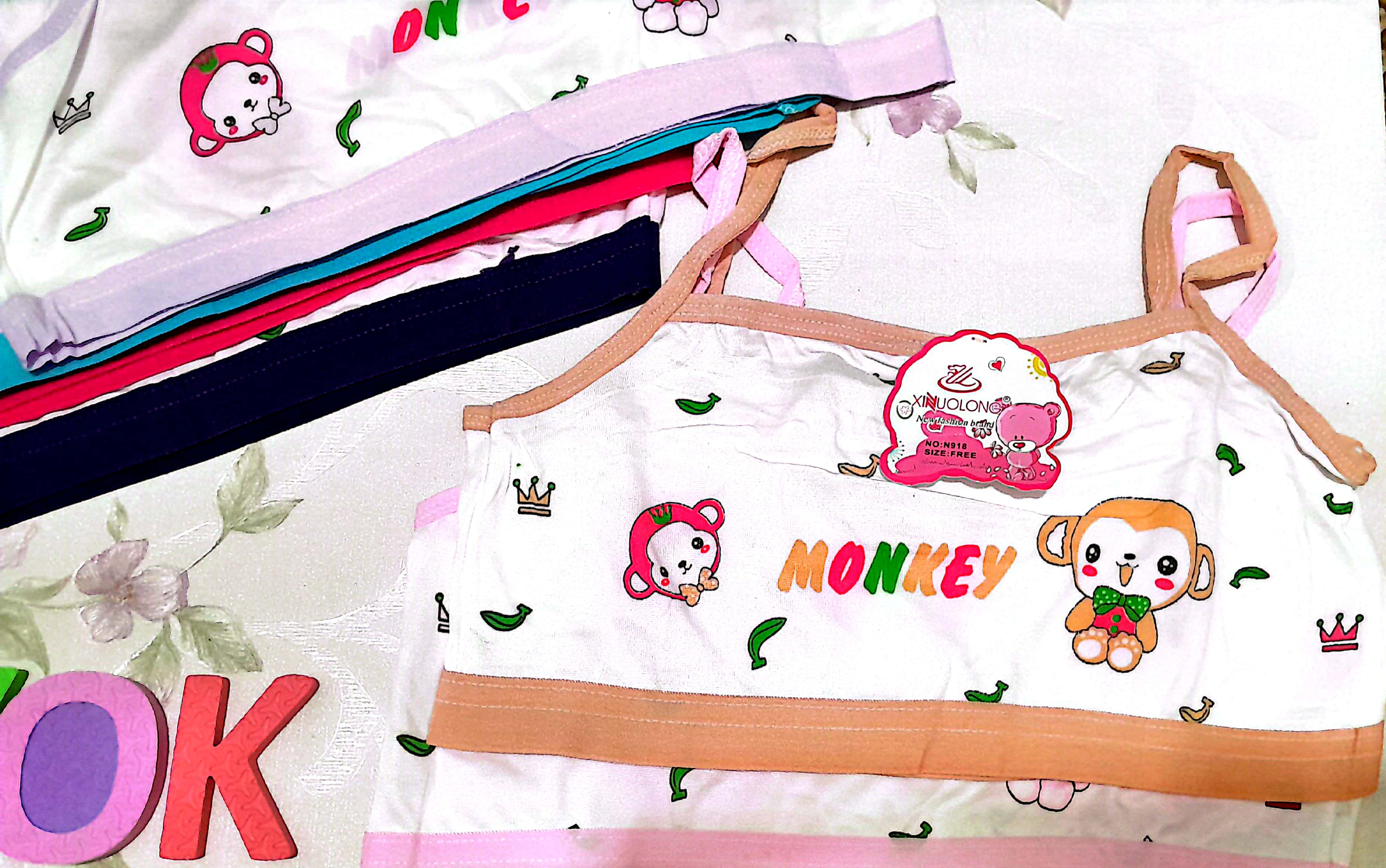 نیم تنه گیاهی بچگانه عروسکی