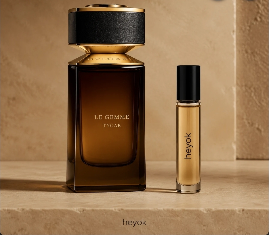 عطر ادکلن گرمی بولگاری تایگار درجه یک Hi /Bvlgari Tygar حیوک حجم ۵ میل گارانتی حیوک کد ۵۰۰۱۰۴