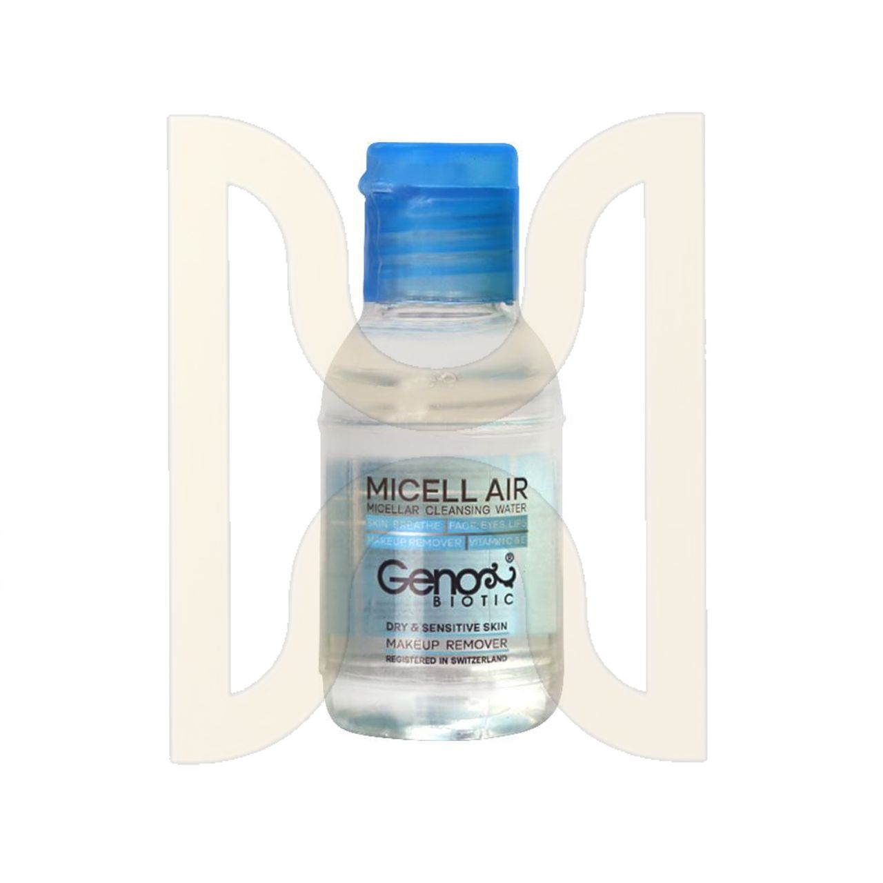 محلول پاک کننده آرایش خشک 35 میل ژنوبایوتیک