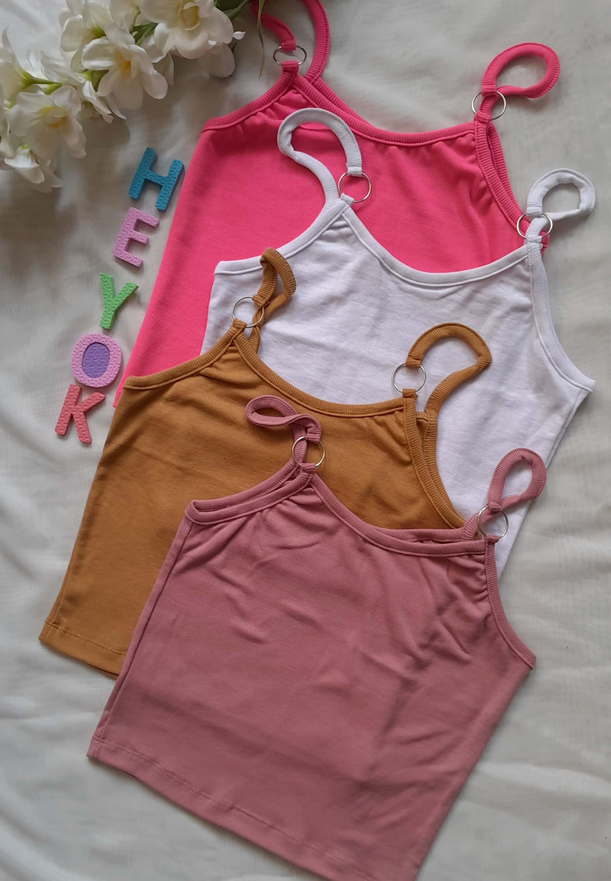 تاپ کوتاه سگک دار