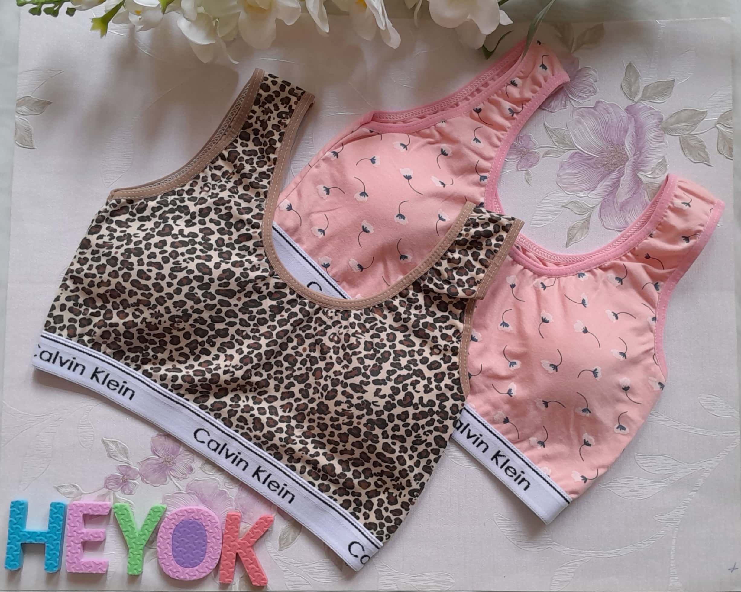 نیم تنه نخی طرح دار کش کلوین کاپ دار