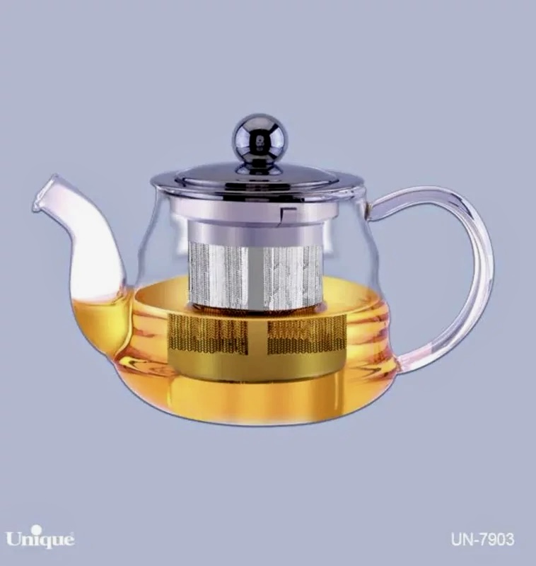 قوری پیرکس 850میل ضخامت 3میل کد UN-7903A