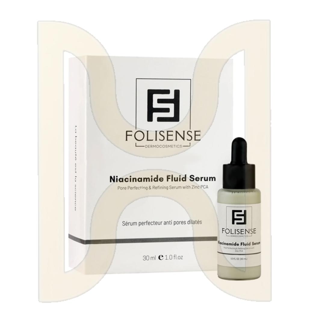 ریفاینینگ سرم نیاسین آمید،جمع کننده منافذ فولی سنس