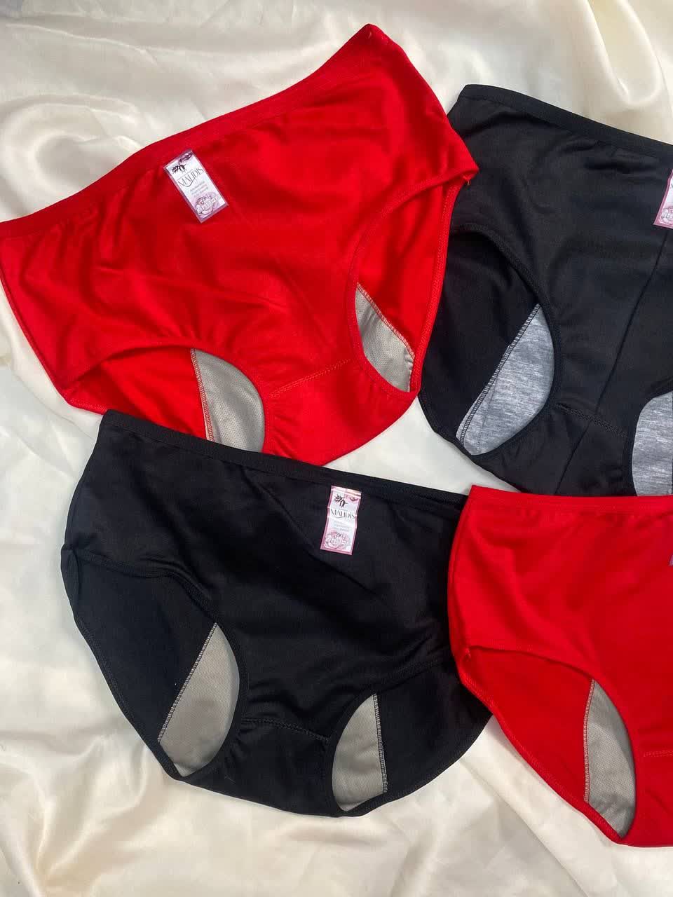 شورتکس ایرانی با لایه ی ضد آب خیالتون راحته تو دوران قاعدگی جلو جیب دار