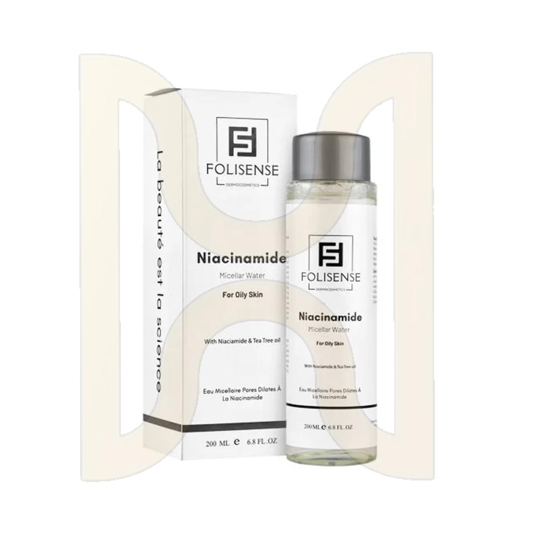 میسلار واتر نیاسین آمید مناسب پوست چرب - فولی سنس