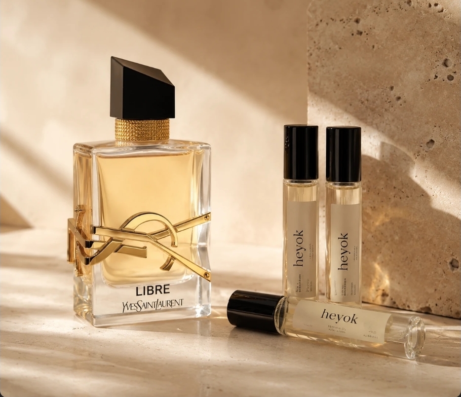 عطر ادکلن گرمی لیبره درجه یک Libre حیوک حجم ۵ میل گارانتی حیوک کد ۵۰۰۱۰۵