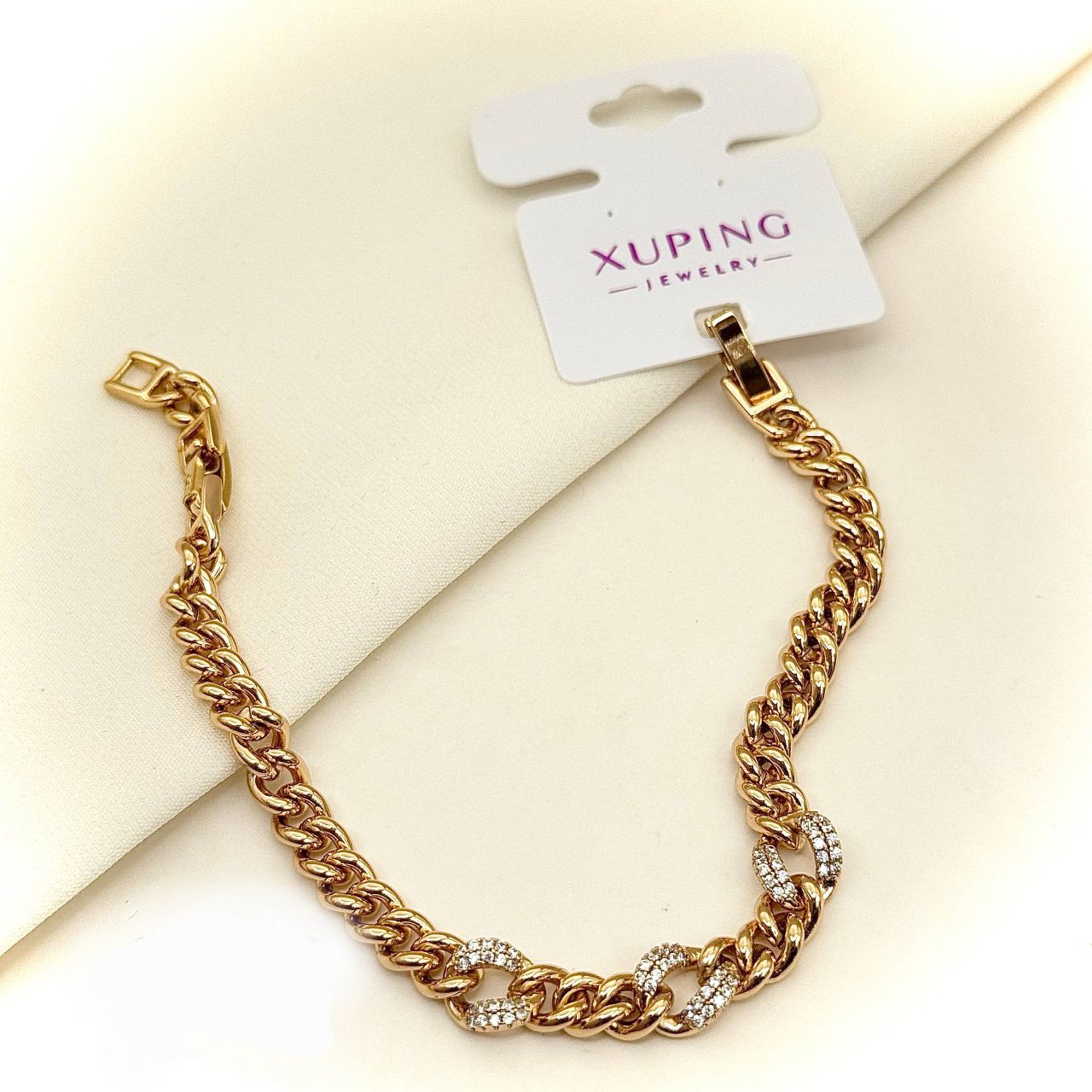 دستبند ژوپینگ اصل دو قفله