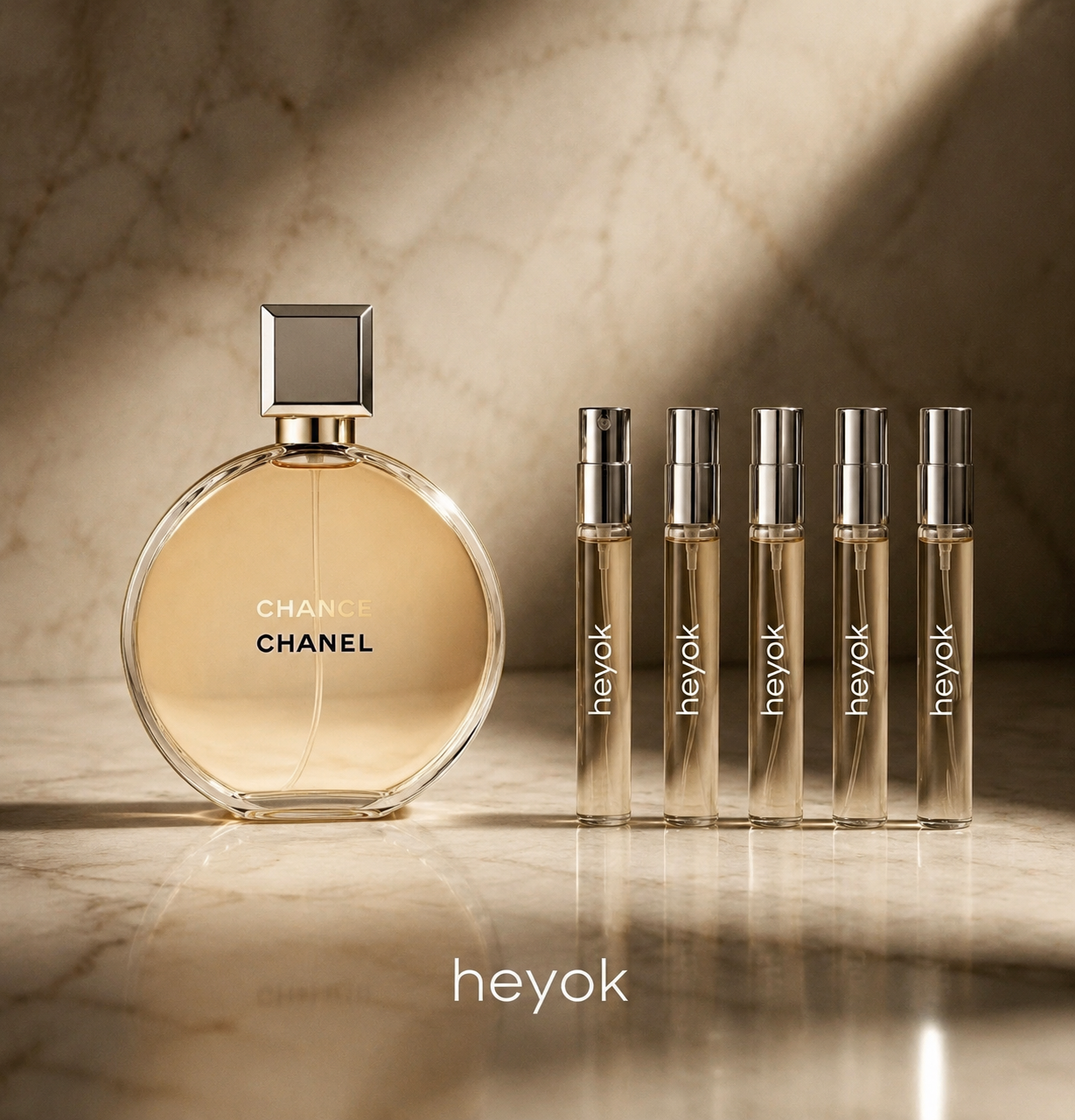 عطر ادکلن گرمی شنل چنس درجه یک Chanceبرند Chanel حیوک حجم ۵ میل گارانتی حیوک کد ۵۰۰۱۲۹