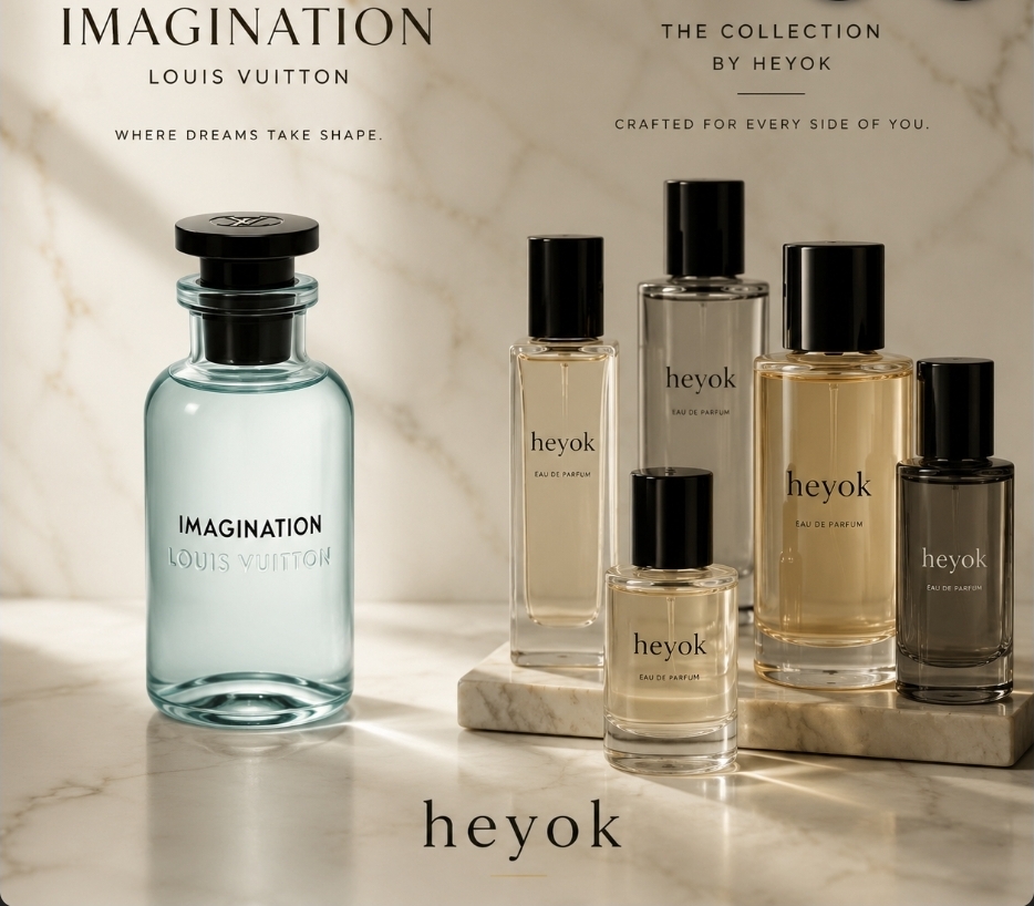 عطر ادکلن گرمی لویی ویتون ایمجینیشن درجه یک  Louis Vuitton Imagination حیوک  حجم ۵ میل گارانتی حیوک کد ۵۰۰۱۱۰
