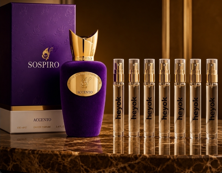 عطر ادکلن گرمی اکسنتو درجه یک  Hi Accento  حیوک. حجم ۵ میل گارانتی حیوک کد ۵۰۰۱۲۱