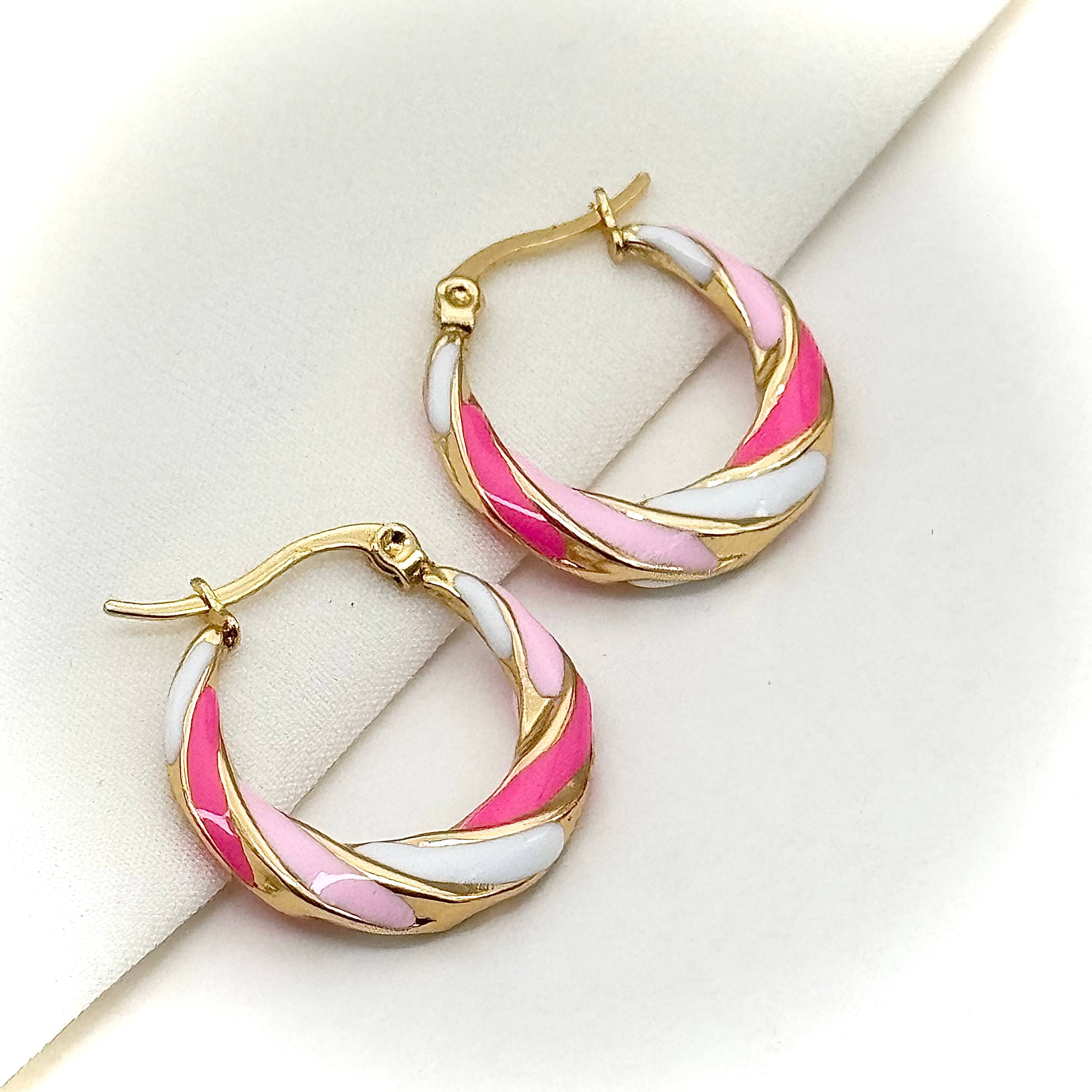 گوشواره میناکاری