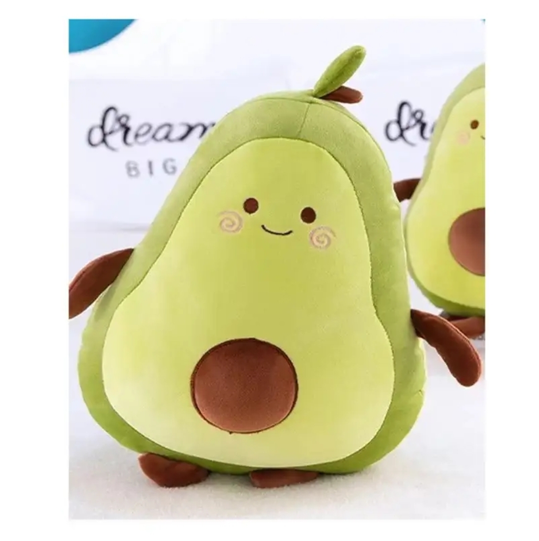 عروسک طرح آووکادو ارتفاع 30 تا 35 سانتی متر