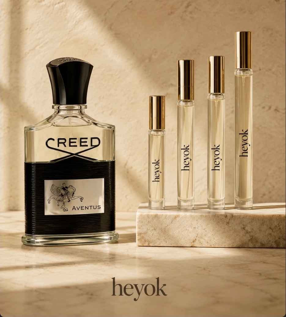 عطر ادکلن گرمی کرید اونتوس درجه یک Creed Aventus Hi حیوک حجم ۵ میل گارانتی حیوک کد ۵۰۰۱۰۷