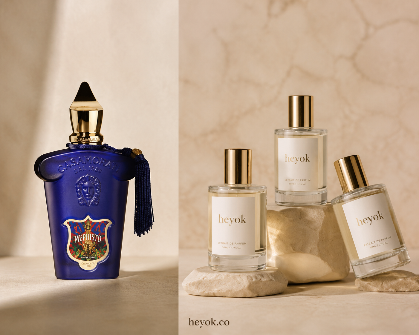 عطر ادکلن گرمی کازاموراتی مفیستو درجه یک Hi Xerjoff Casamorati Mefisto  حیوک  حجم ۵ میل گارانتی حیوک کد ۵۰۰۱۰۹