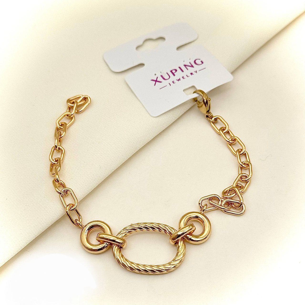 دستبند حلقه ای ژوپینگ اصل