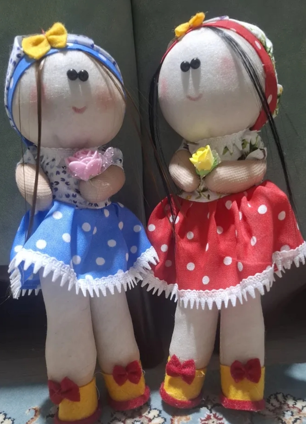 عروسک خواهران دوقلو طرح روسی