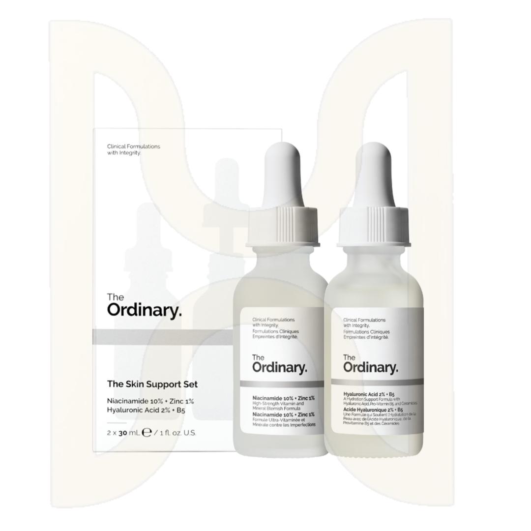 کیت اوردینریز(تقویت کننده و مراقبت پوست)-سرم نیاسین آمید 10% و زینک 1%هیالورونیک اسید 2% و ویتامین B5