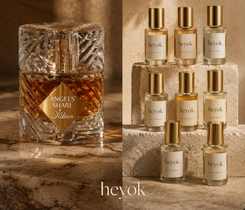 عطر ادکلن گرمی انجلز شیر بای کیلیان درجه یک  Hi Angels' Share حیوک حجم ۵ میل گارانتی حیوک کد ۵۰۰۱۱۳