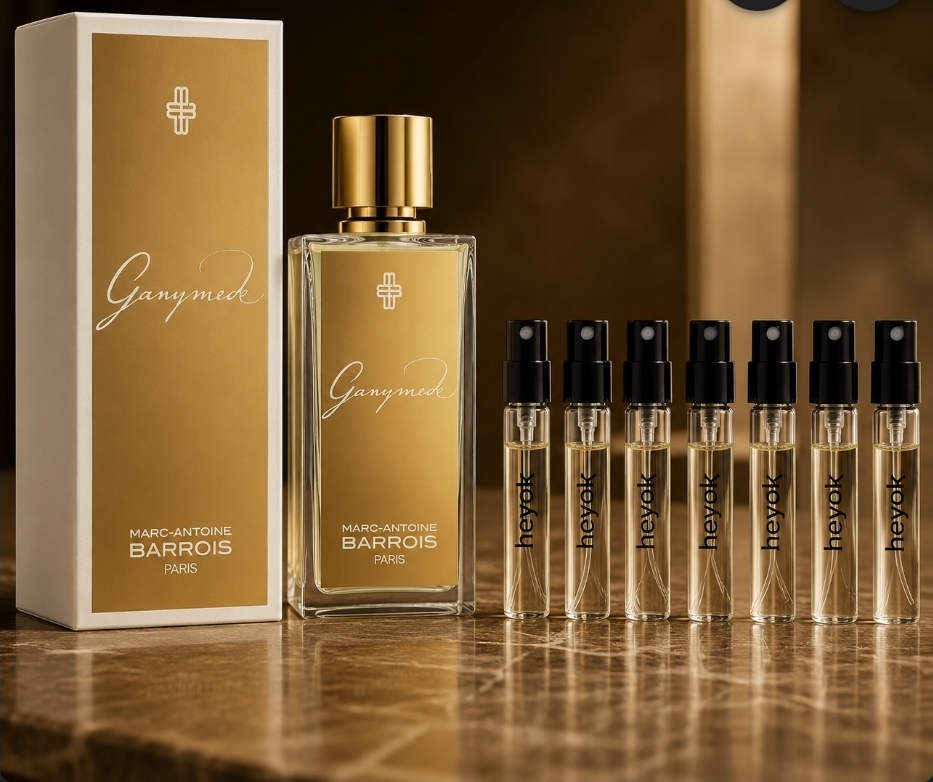 عطر ادکلن گرمی آنتونی گانیمد درجه یک  Hi   Marc-Antoine Barrois - Ganymede  حیوک حجم ۵ میل گارانتی حیوک کد ۵۰۰۱۱۹