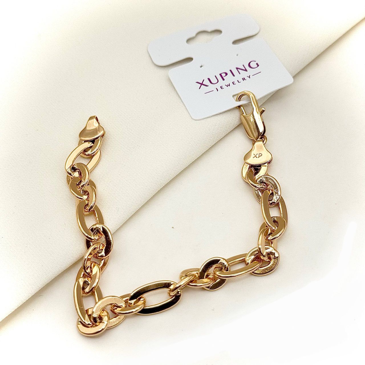 دستبند مدل زنجیری ژوپینگ