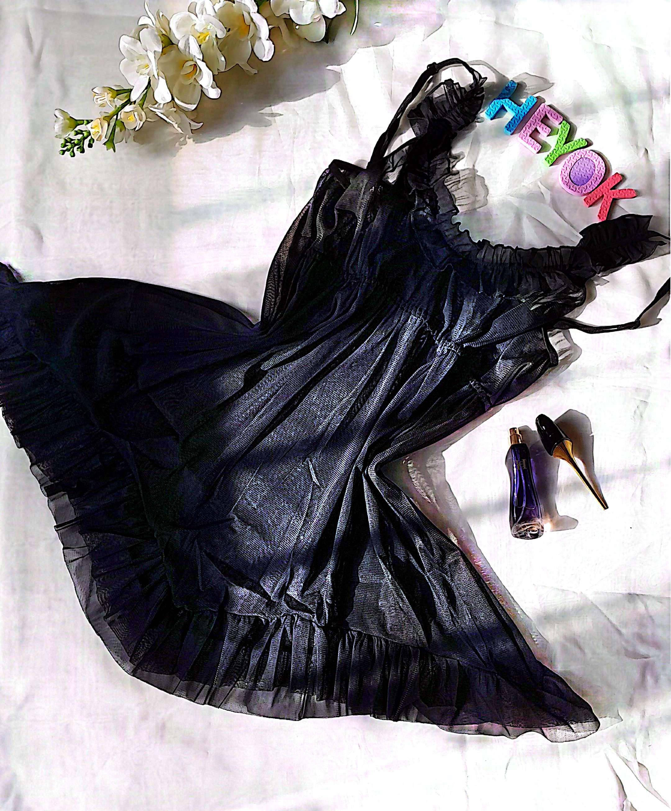 لباس خواب توری سایز بزرگ